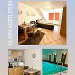 Residenz Moselzauber - Mit Pool Landschaft شقة ارنست