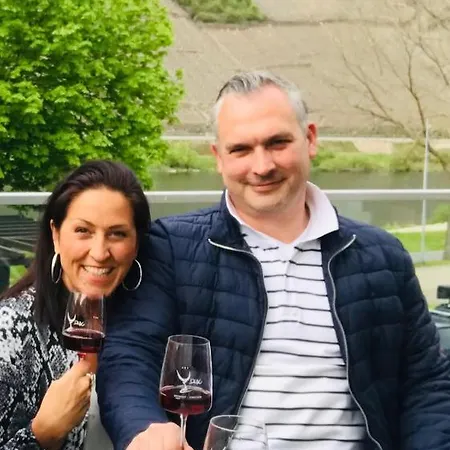 아파트 Residenz Moselzauber - Mit Pool Landschaft *