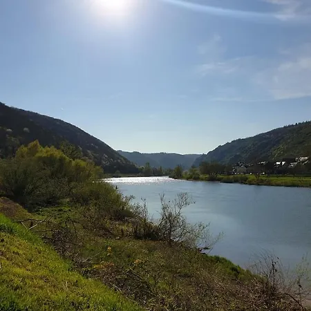 Residenz Moselzauber - Mit Pool Landschaft شقة