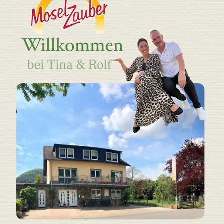 Residenz Moselzauber - Mit Pool Landschaft