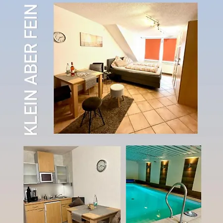 Residenz Moselzauber - Mit Pool Landschaft 아파트 에른스트