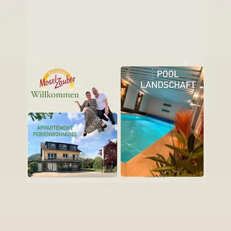 Residenz Moselzauber - Mit Pool Landschaft *