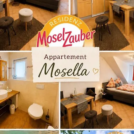 Residenz Moselzauber - Mit Pool Landschaft Appartamento *