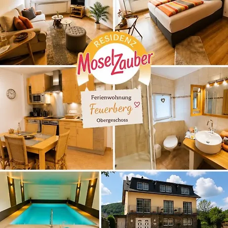 Residenz Moselzauber - Mit Pool Landschaft