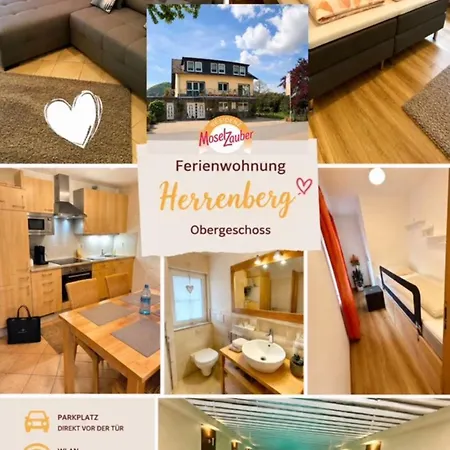 Residenz Moselzauber - Mit Pool Landschaft Apartman