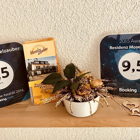 아파트 Residenz Moselzauber - Mit Pool Landschaft