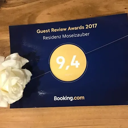 Residenz Moselzauber - Mit Pool Landschaft 아파트