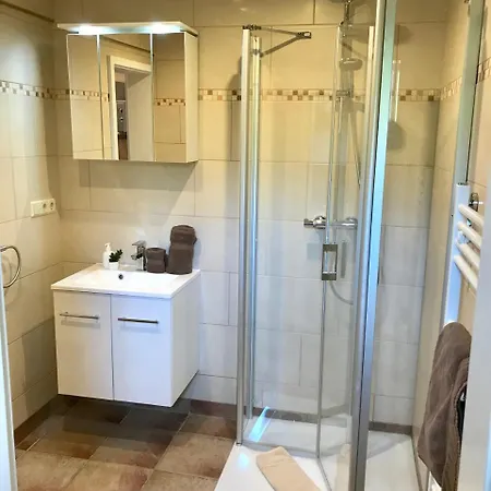 Residenz Moselzauber - Mit Pool Landschaft 아파트 에른스트