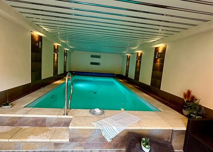 Διαμέρισμα Residenz Moselzauber - Mit Pool Landschaft