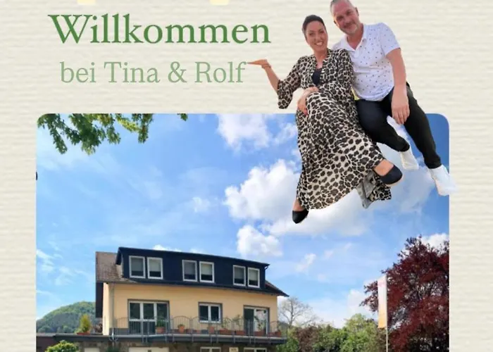 Residenz Moselzauber - Mit Pool Landschaft