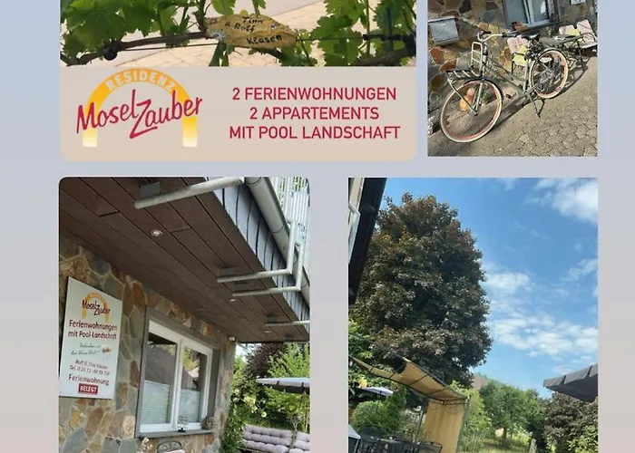 Appartamento Residenz Moselzauber - Mit Pool Landschaft