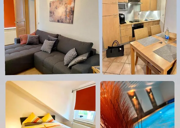 Residenz Moselzauber - Mit Pool Landschaft Ernst