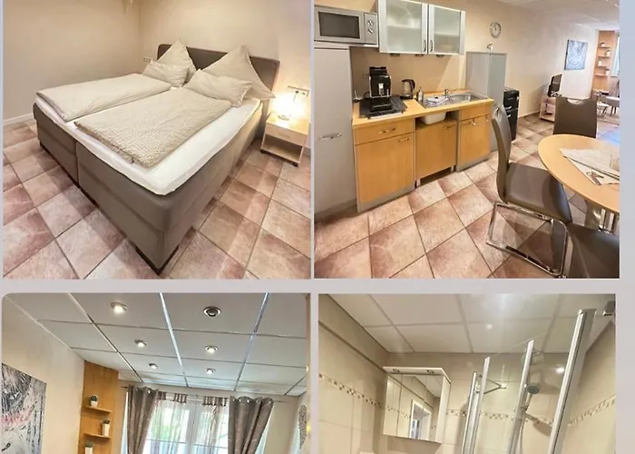 Appartamento Residenz Moselzauber - Mit Pool Landschaft