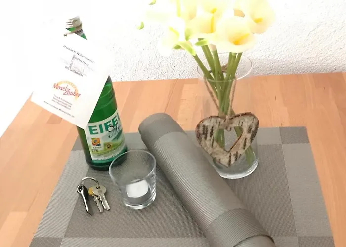 Residenz Moselzauber - Mit Pool Landschaft * Ernst