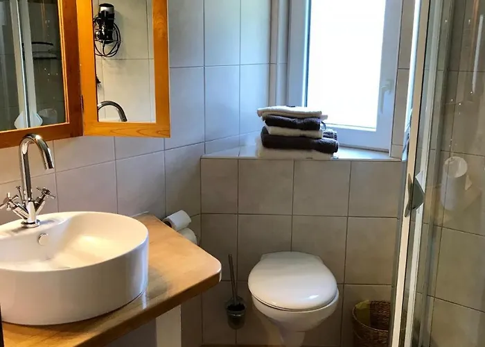 Διαμέρισμα Residenz Moselzauber - Mit Pool Landschaft Ernst