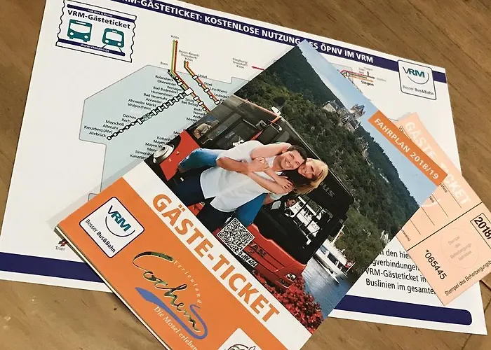 Residenz Moselzauber - Mit Pool Landschaft *