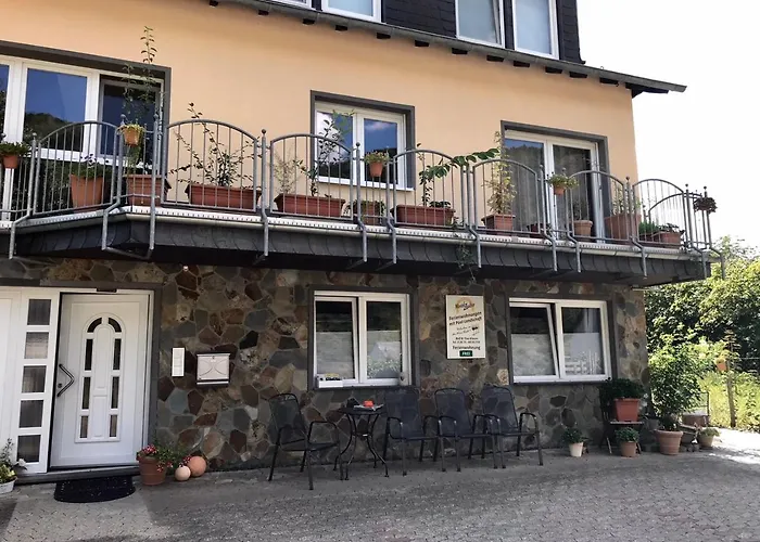 Residenz Moselzauber - Mit Pool Landschaft Appartamento