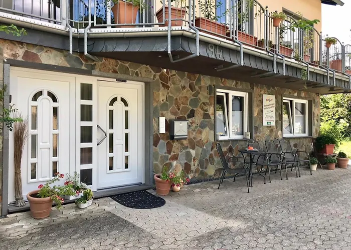 Residenz Moselzauber - Mit Pool Landschaft *