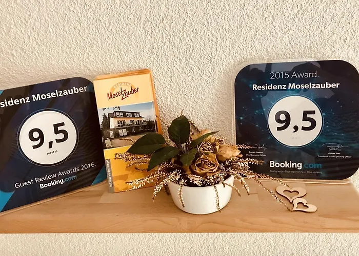 Appartamento Residenz Moselzauber - Mit Pool Landschaft