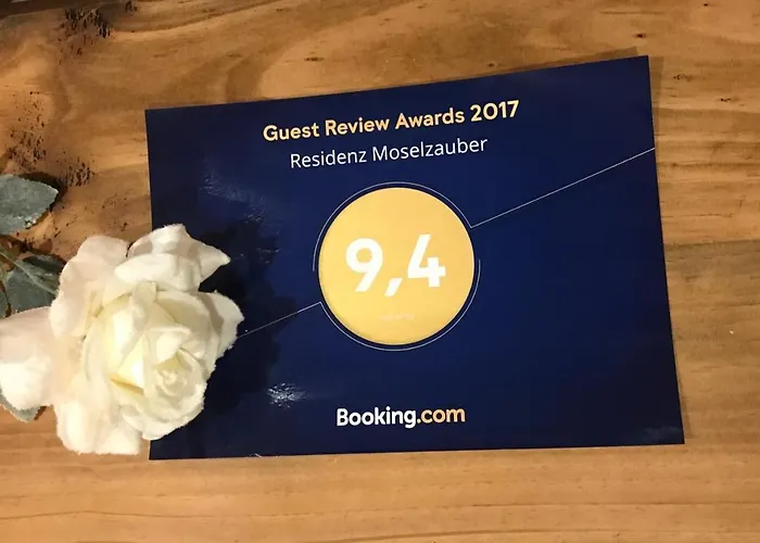 Residenz Moselzauber - Mit Pool Landschaft Appartamento