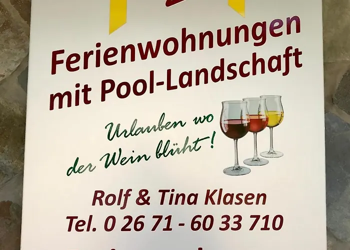 Appartamento Residenz Moselzauber - Mit Pool Landschaft *